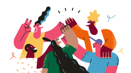 Group Psychoeducation illustration